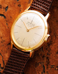Patek Philippe Yellow Gold Calatrava Watch Ref. 2593, Retailed by Tiffany & Co.