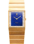 Rolex - Rolex Yellow Gold King Midas Ref. 4136 with Lapis Lazuli and Diamond Dial - The Keystone Watches