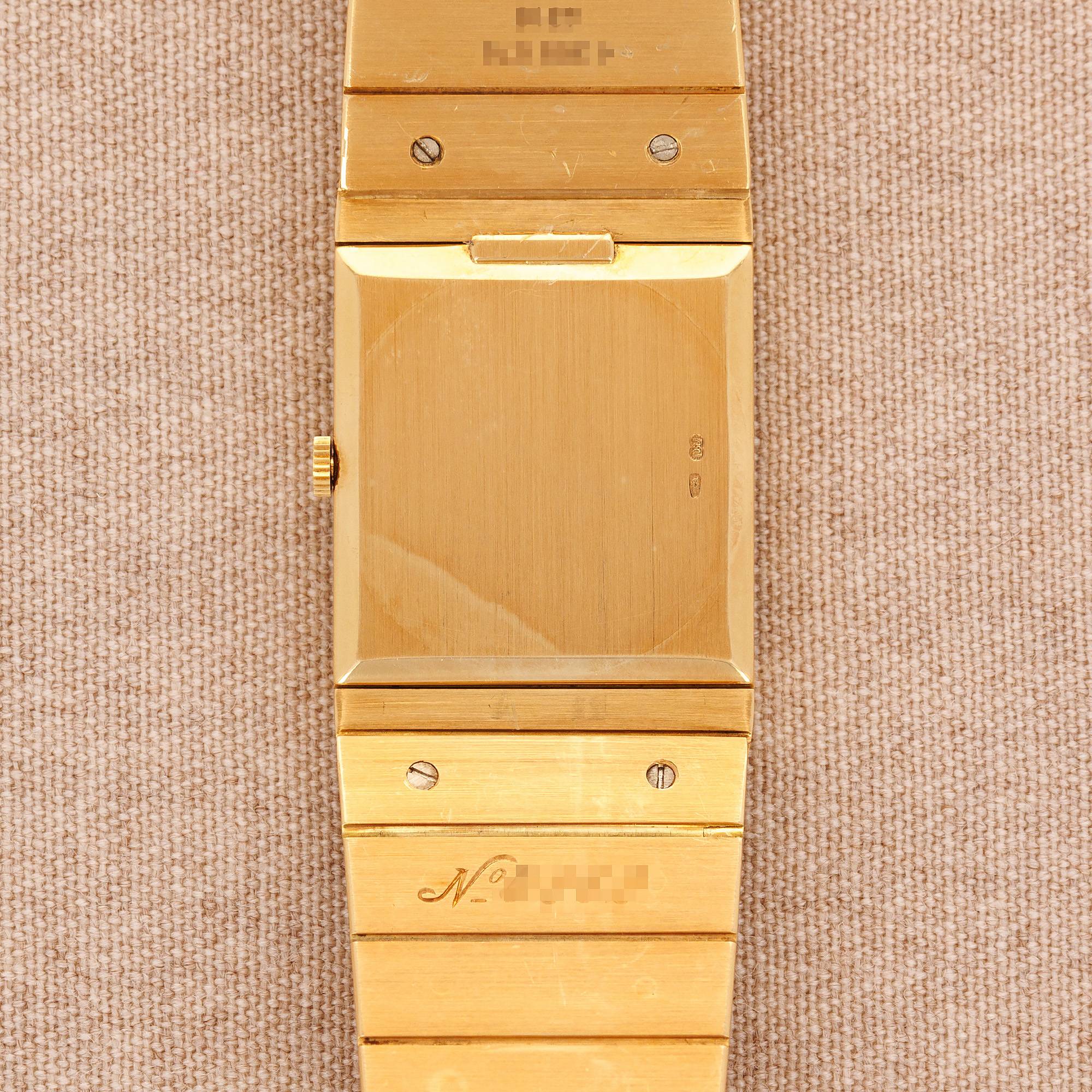 Rolex - Rolex Yellow Gold King Midas Ref. 4136 with Lapis Lazuli and Diamond Dial - The Keystone Watches
