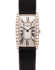 Cartier - Cartier Paris White Gold Diamond Tank Watch, Movement by Vacheron Constantin - The Keystone Watches