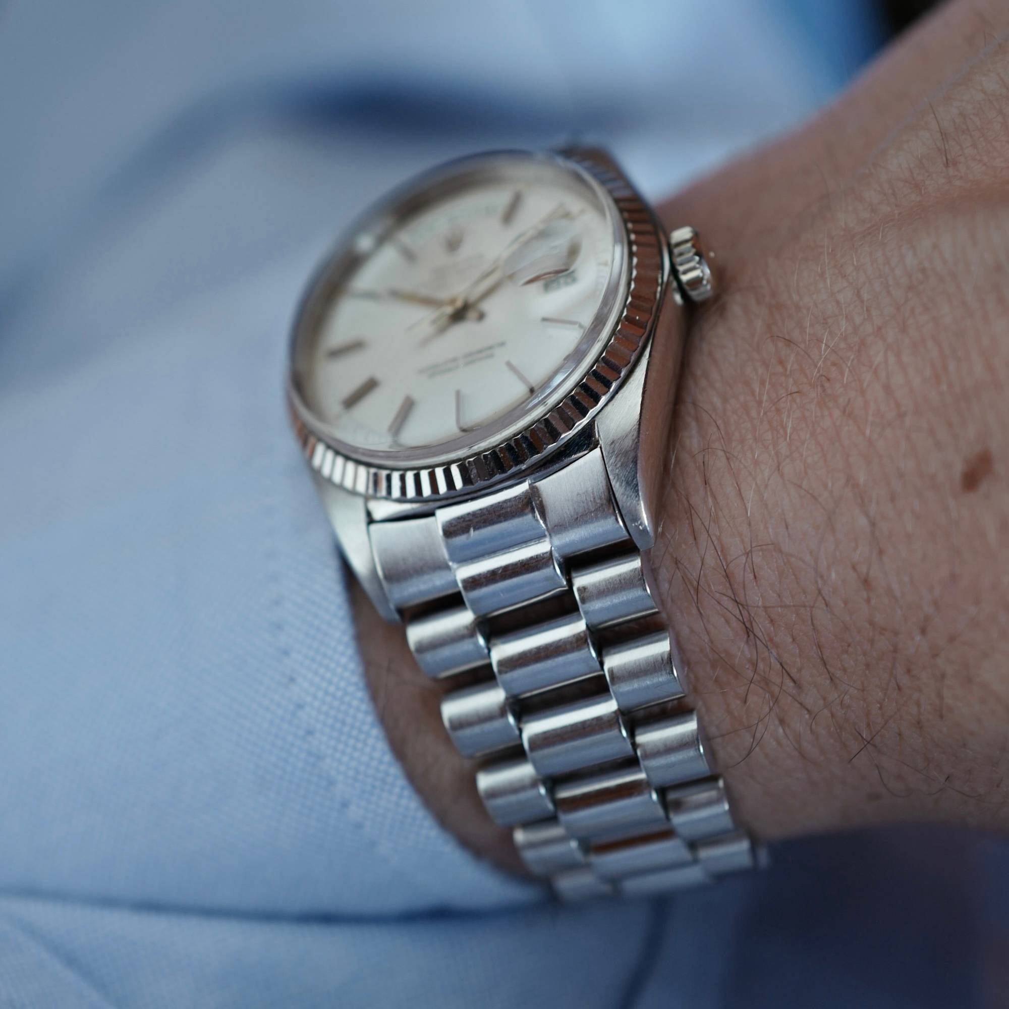 Rolex - Rolex White Gold Day-Date Ref. 1803 - The Keystone Watches