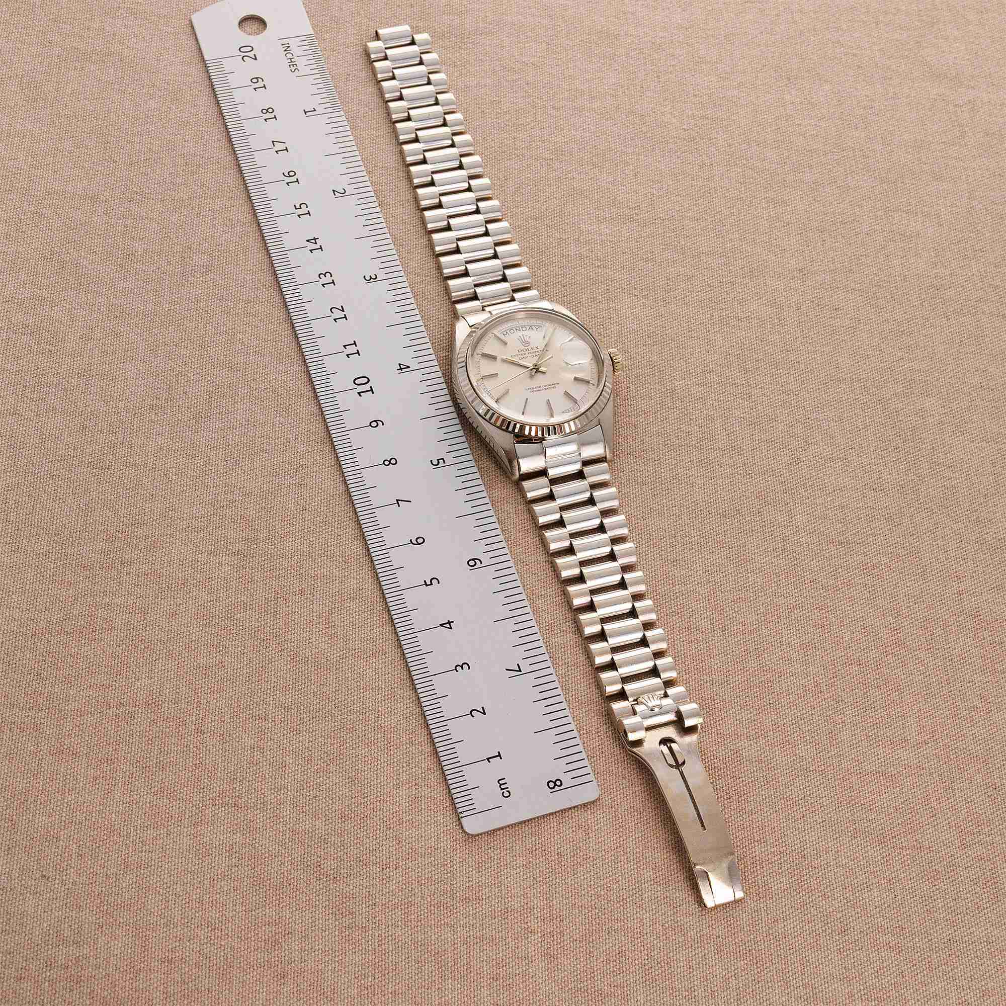 Rolex - Rolex White Gold Day-Date Ref. 1803 - The Keystone Watches