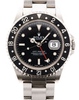 Rolex Steel GMT Master Ref. 16700 with Punched Papers