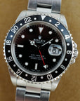 Rolex Steel GMT Master Ref. 16700 with Punched Papers