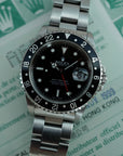 Rolex Steel GMT Master Ref. 16700 with Punched Papers