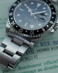 Rolex Steel GMT Master Ref. 16700 with Punched Papers