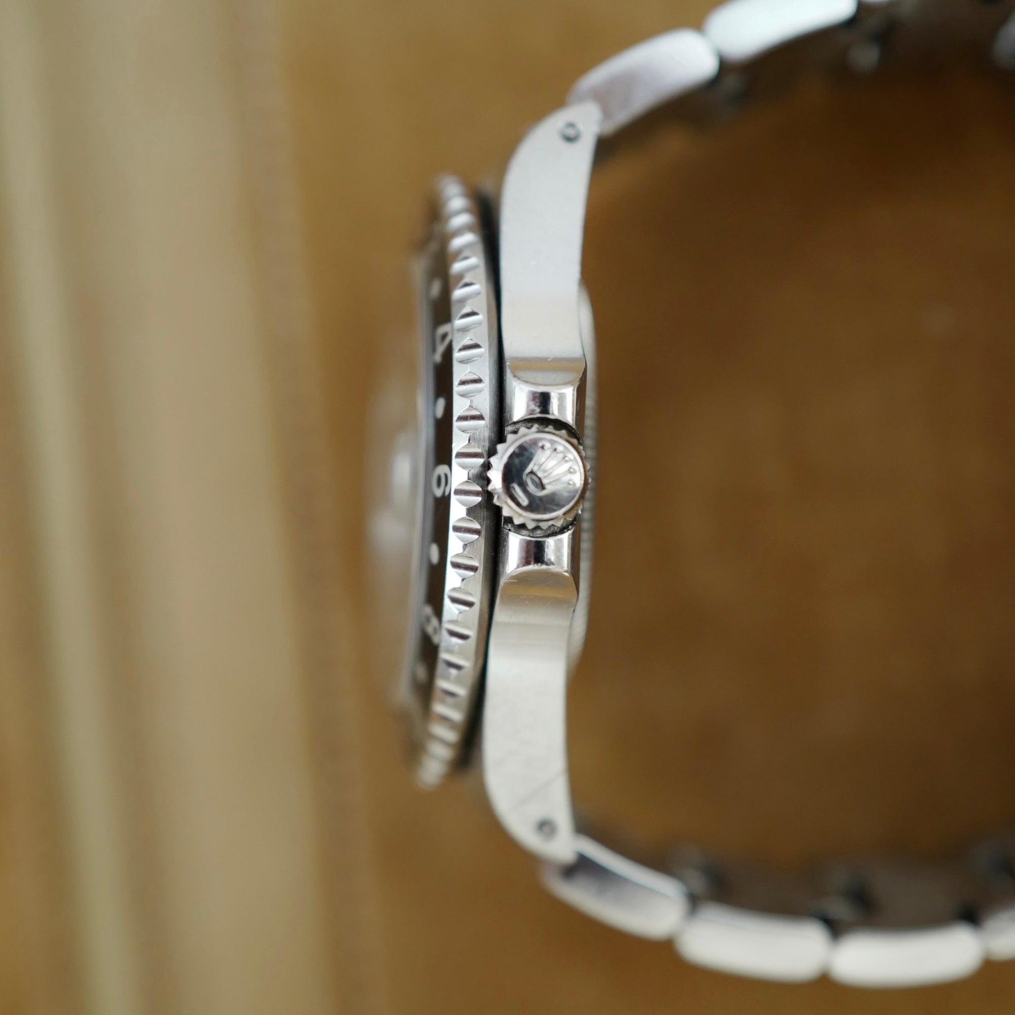 Rolex Steel GMT Master Ref. 16700 with Punched Papers