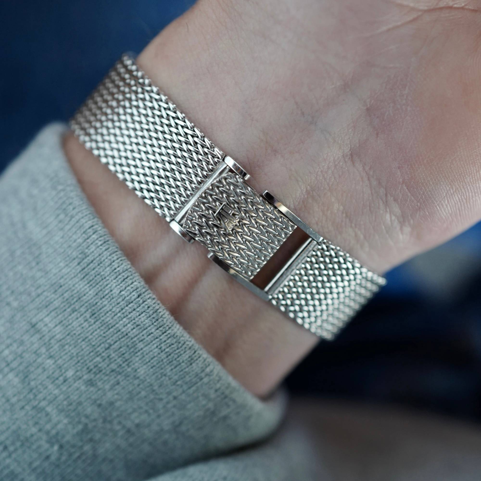 Audemars Piguet - Audemars Piguet White Gold Square Watch - The Keystone Watches