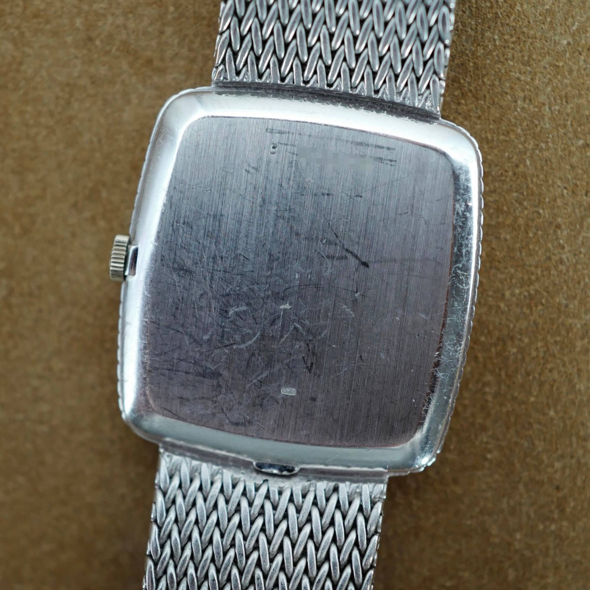 Audemars Piguet - Audemars Piguet White Gold Square Watch - The Keystone Watches
