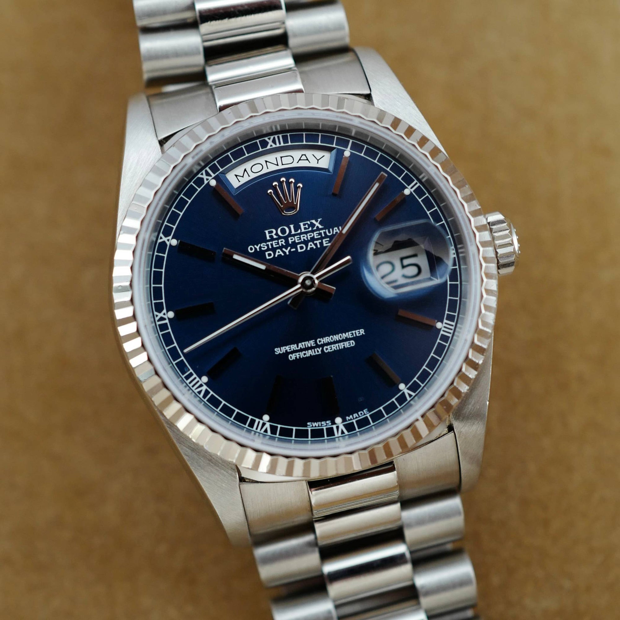 Rolex - Rolex White Gold Day-Date Ref. 18239 - The Keystone Watches