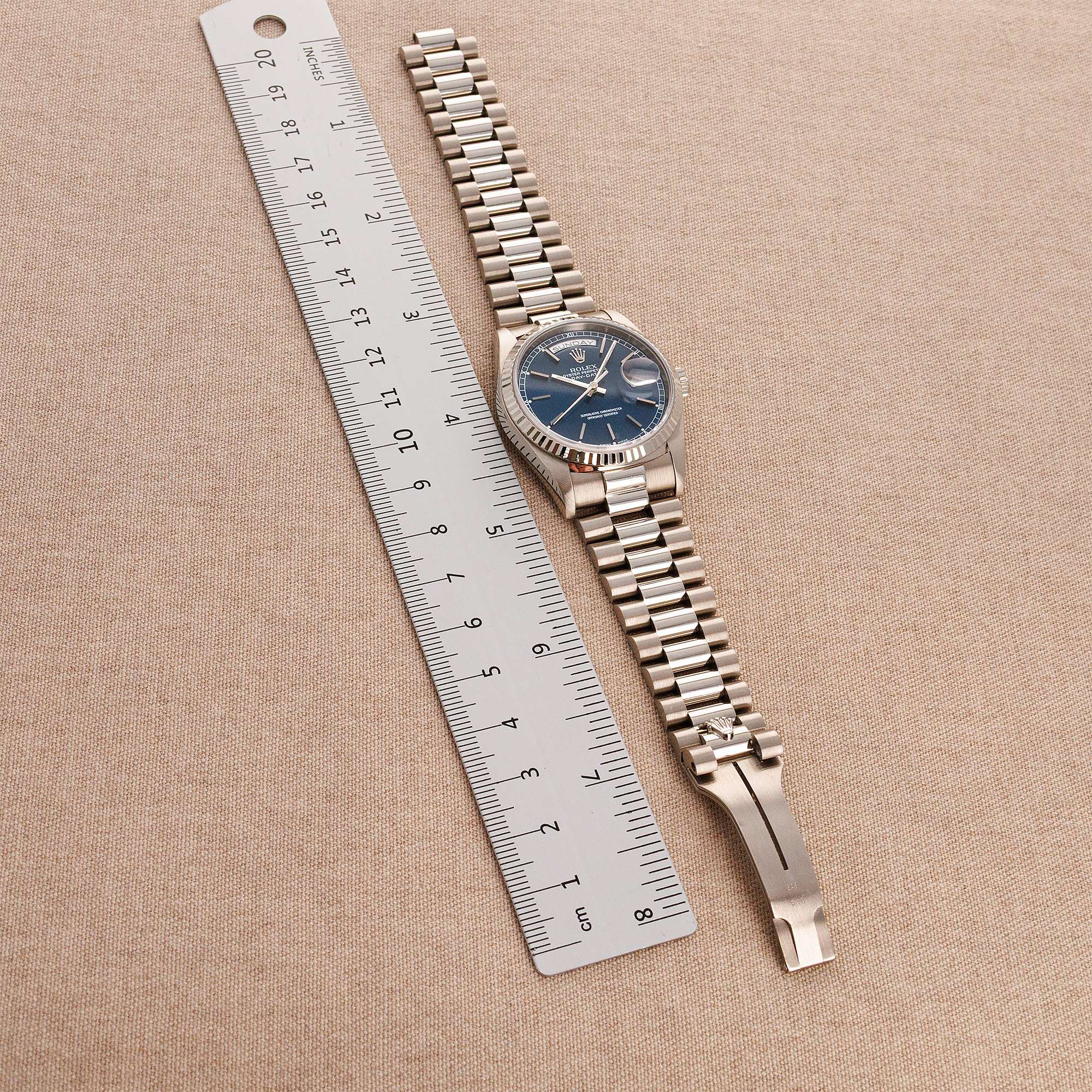 Rolex - Rolex White Gold Day-Date Ref. 18239 - The Keystone Watches
