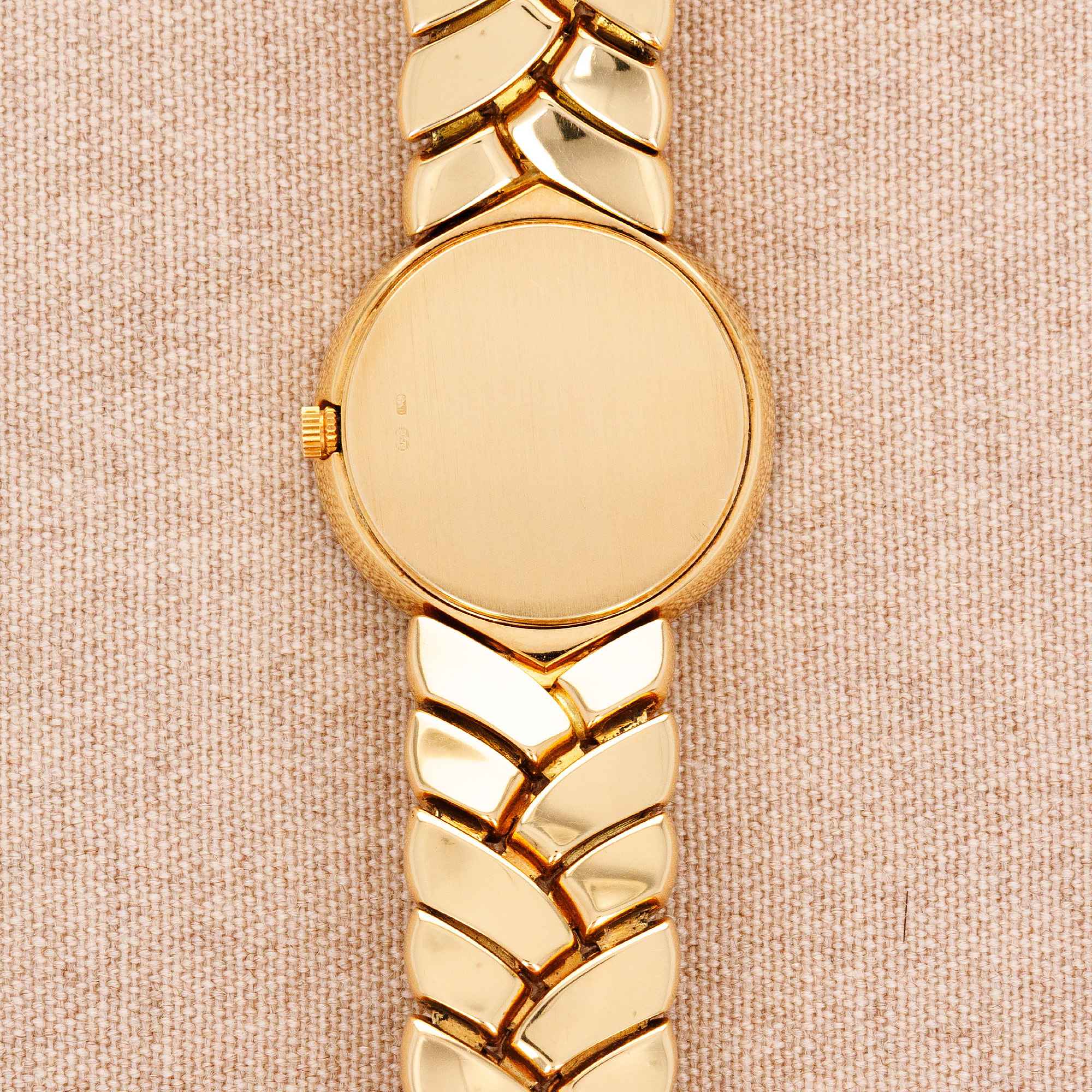 Rolex Yellow Gold Vintage Cellini Mother of Pearl Dial Ref. 2708