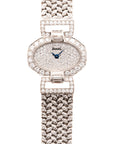 Piaget - Piaget White Gold and Diamond Watch Ref. 4515D2 with Original Papers - The Keystone Watches