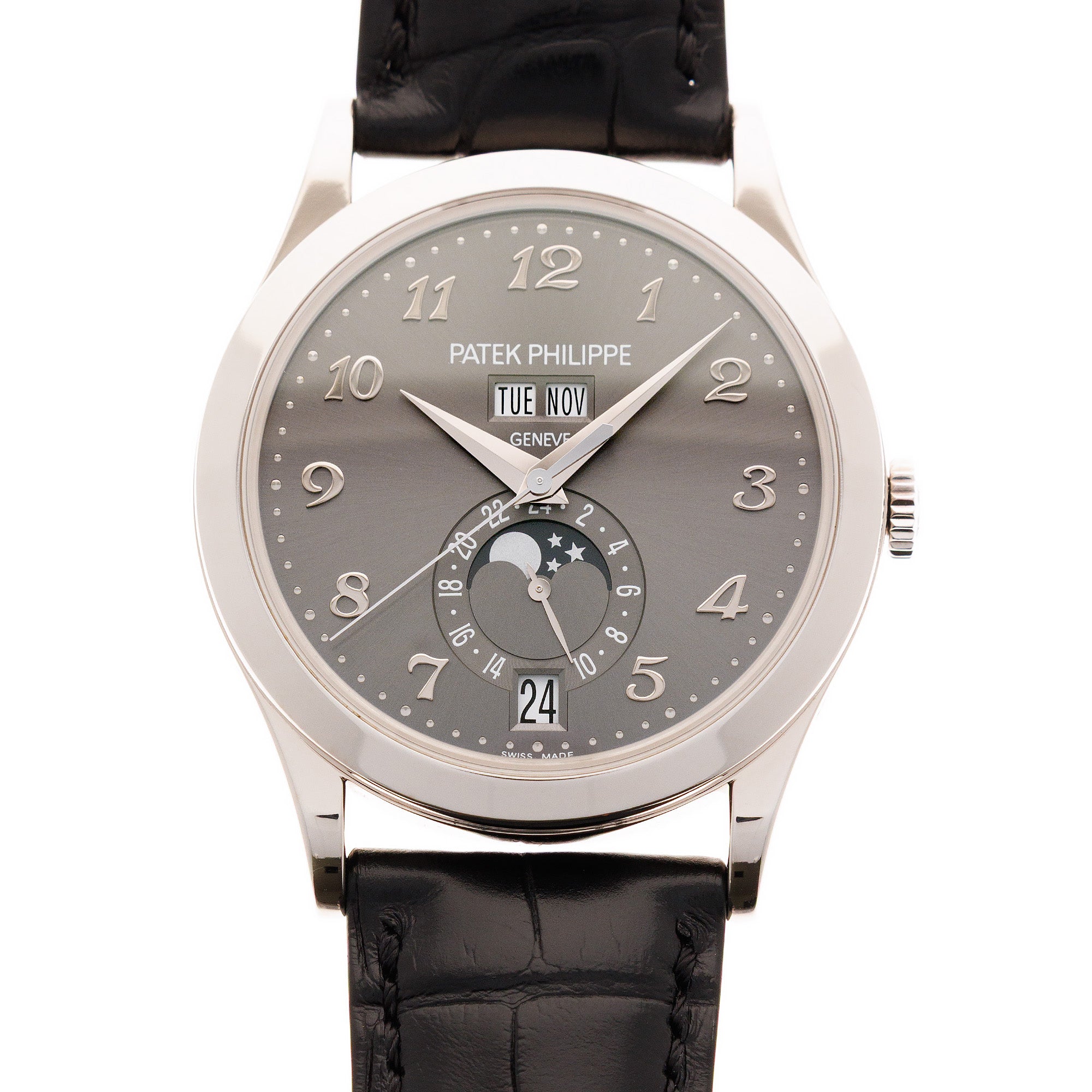 Patek Philippe - Patek Philippe White Gold Annual Calendar Ref. 5396G-014 - The Keystone Watches