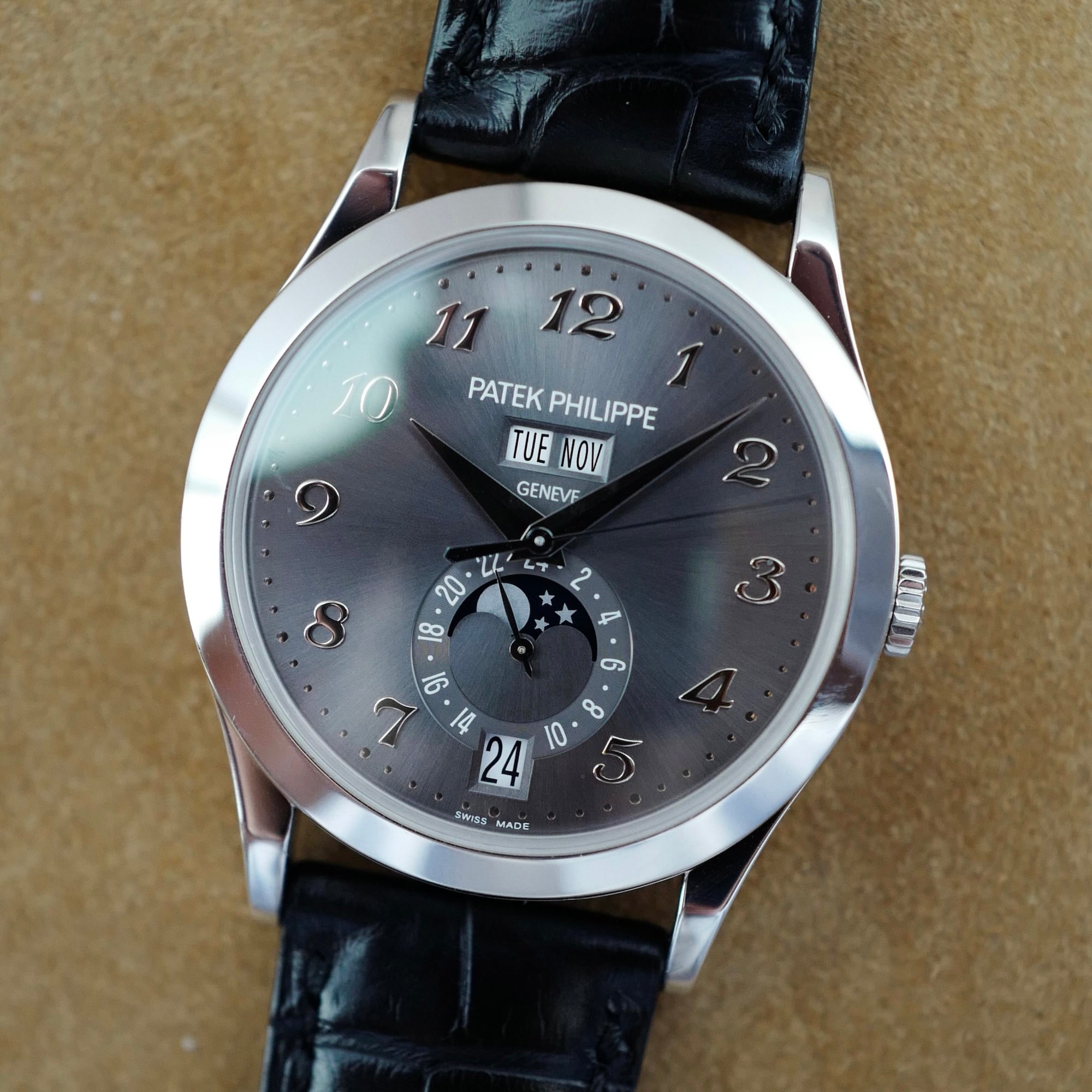 Patek Philippe - Patek Philippe White Gold Annual Calendar Ref. 5396G-014 - The Keystone Watches