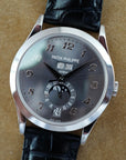 Patek Philippe - Patek Philippe White Gold Annual Calendar Ref. 5396G-014 - The Keystone Watches