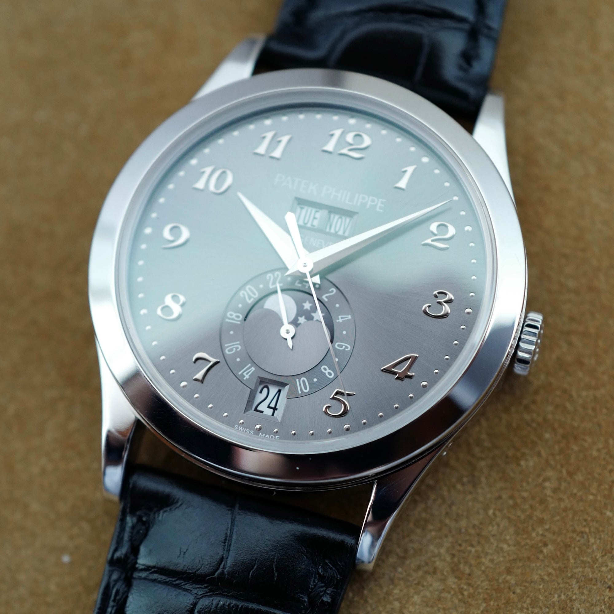 Patek Philippe - Patek Philippe White Gold Annual Calendar Ref. 5396G-014 - The Keystone Watches
