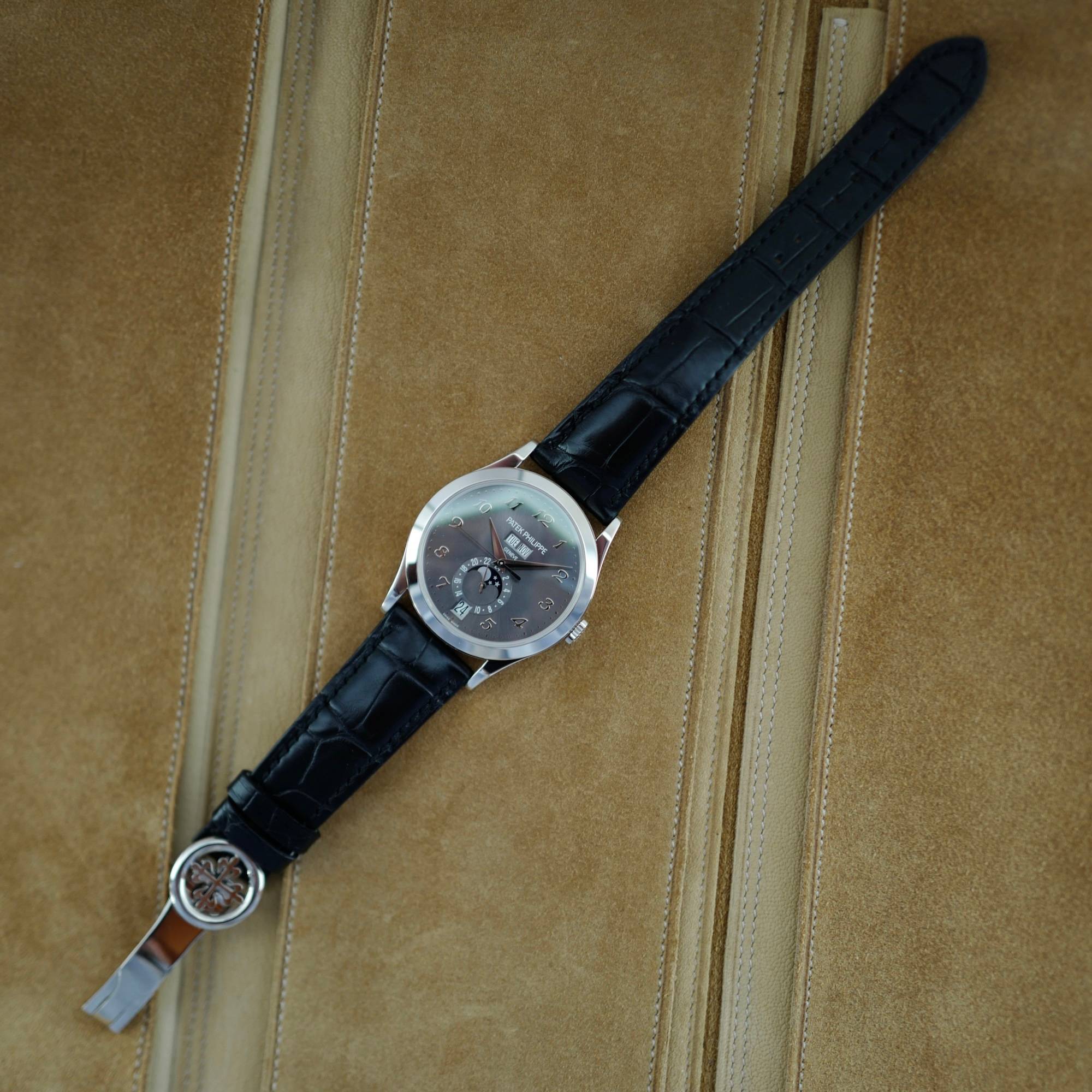 Patek Philippe - Patek Philippe White Gold Annual Calendar Ref. 5396G-014 - The Keystone Watches