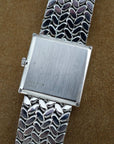 Piaget White Gold Vintage Bracelet Watch Ref. 9353 with Wood Dial