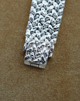 Piaget White Gold Vintage Bracelet Watch Ref. 9353 with Wood Dial