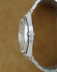 Audemars Piguet - Audemars Piguet White Gold Royal Oak Watch Ref. 14813 with Mother of Pearl Dial - The Keystone Watches