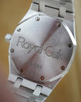 Audemars Piguet - Audemars Piguet White Gold Royal Oak Watch Ref. 14813 with Mother of Pearl Dial - The Keystone Watches