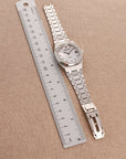 Audemars Piguet - Audemars Piguet White Gold Royal Oak Watch Ref. 14813 with Mother of Pearl Dial - The Keystone Watches
