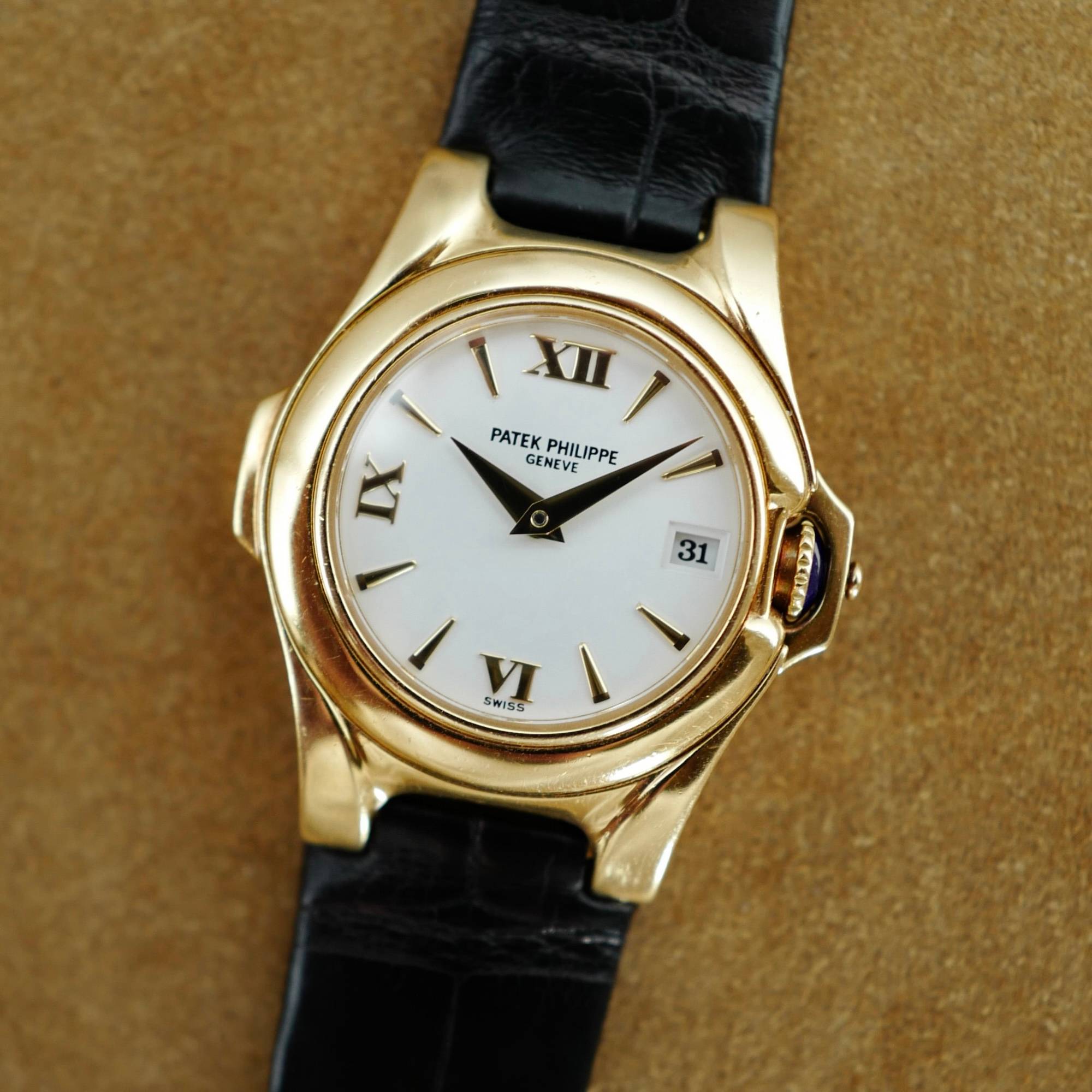 Patek Philippe - Patek Philippe Yellow Gold Watch Ref. 4890 - The Keystone Watches