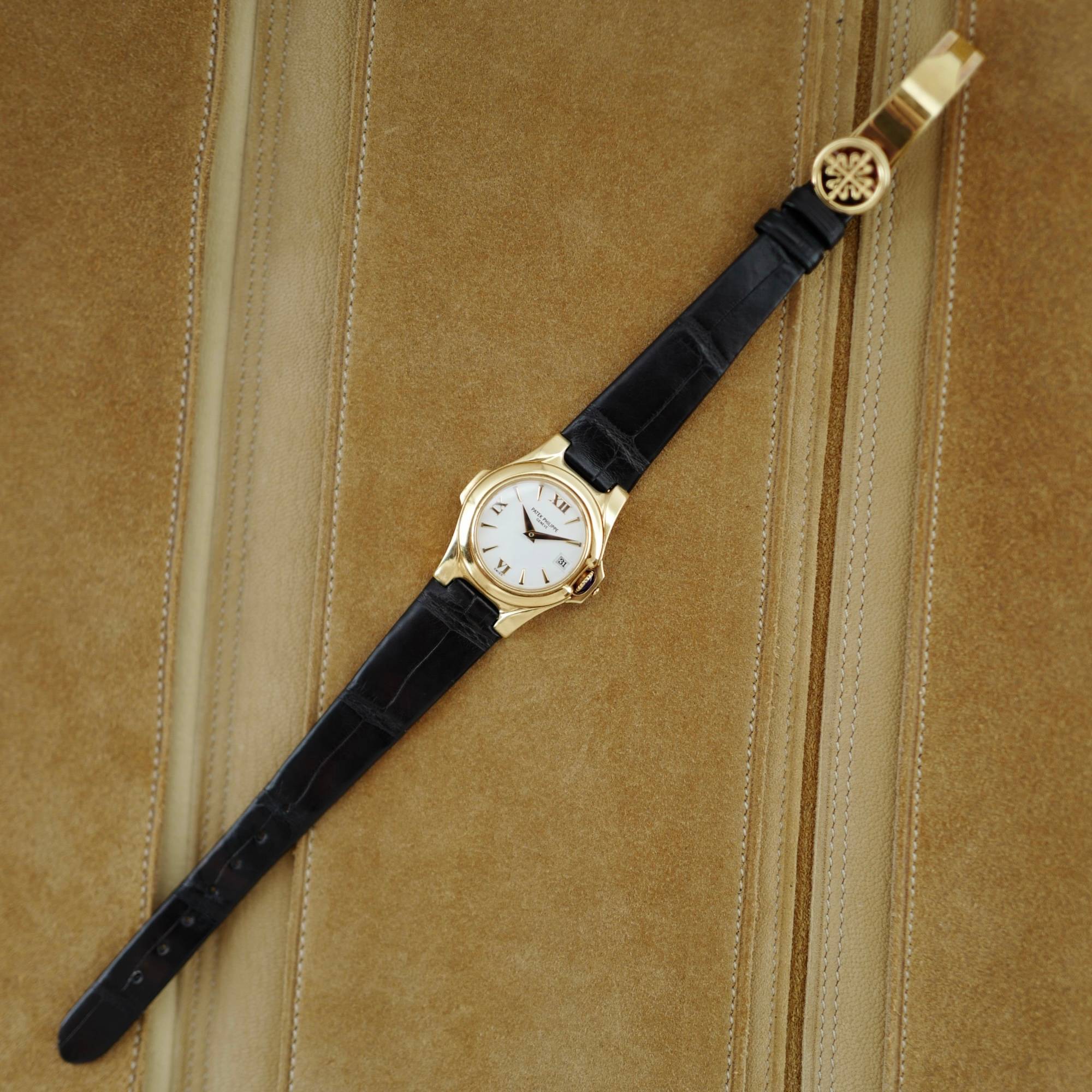 Patek Philippe - Patek Philippe Yellow Gold Watch Ref. 4890 - The Keystone Watches