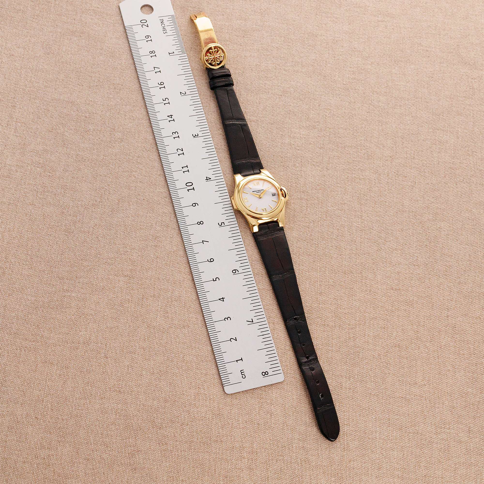 Patek Philippe - Patek Philippe Yellow Gold Watch Ref. 4890 - The Keystone Watches