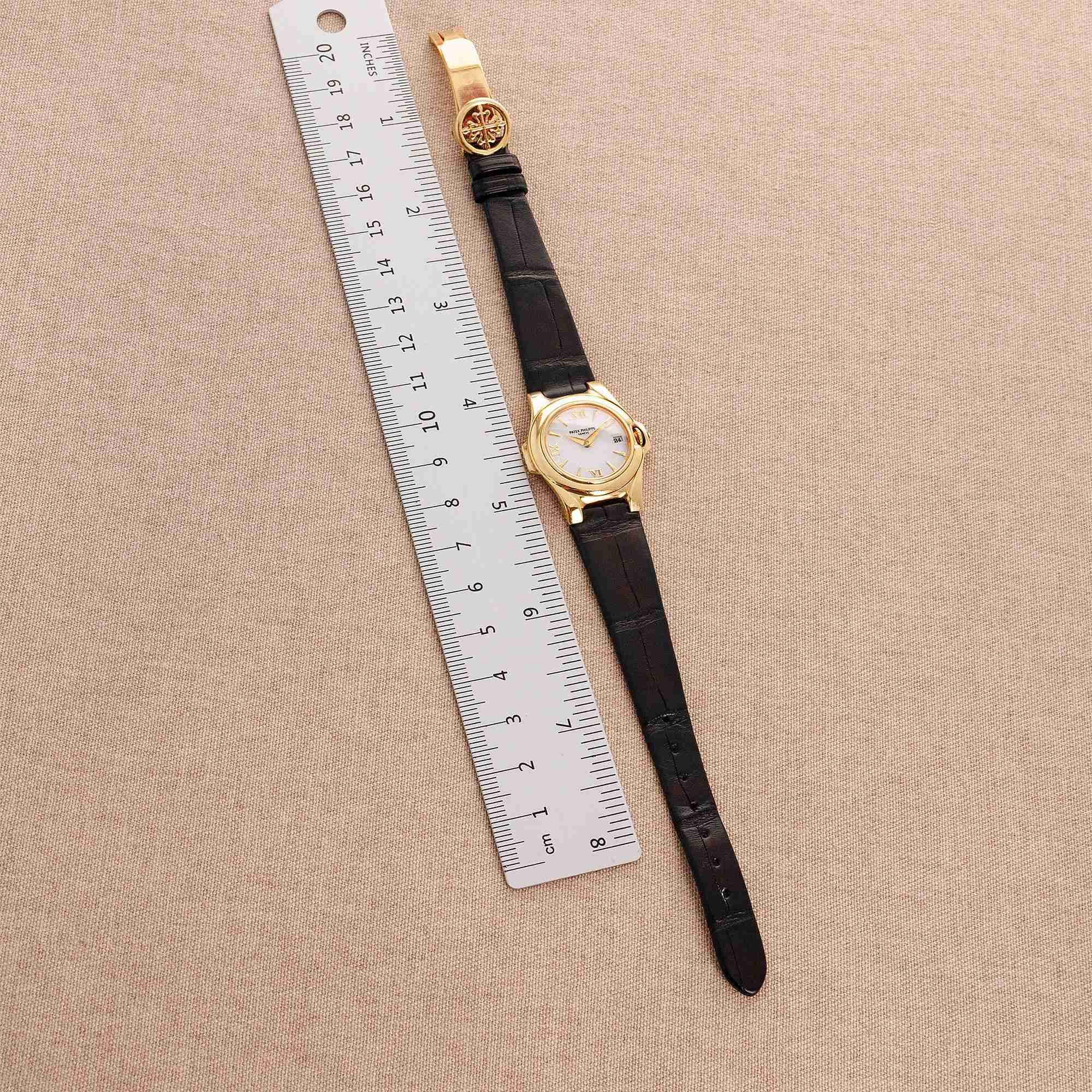 Patek Philippe - Patek Philippe Yellow Gold Watch Ref. 4890 - The Keystone Watches