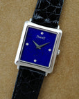 Piaget - Piaget White Gold Watch Ref. 9254 with Lapis Lazuli Dial - The Keystone Watches