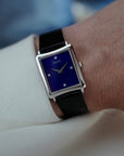 Piaget - Piaget White Gold Watch Ref. 9254 with Lapis Lazuli Dial - The Keystone Watches