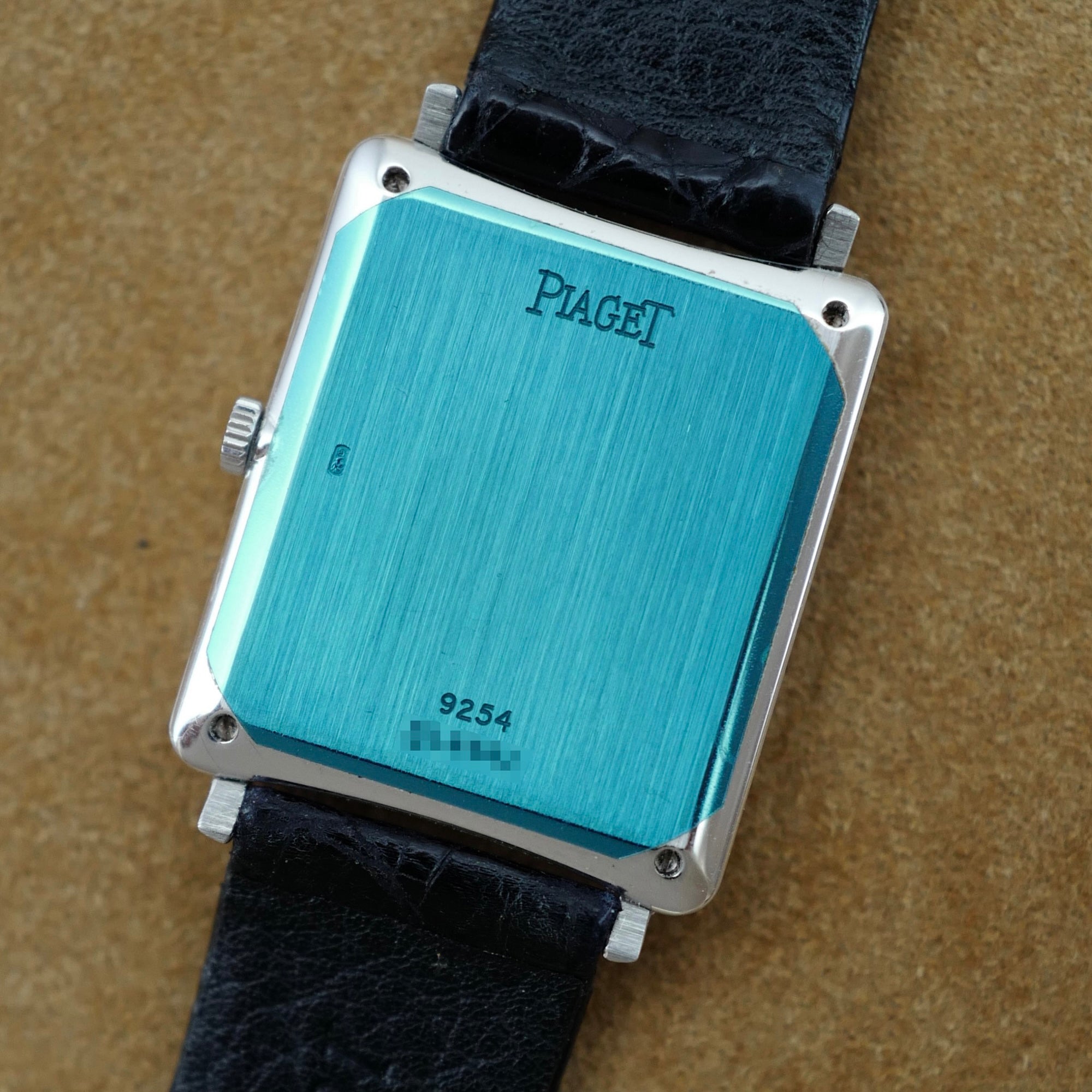 Piaget - Piaget White Gold Watch Ref. 9254 with Lapis Lazuli Dial - The Keystone Watches
