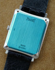Piaget - Piaget White Gold Watch Ref. 9254 with Lapis Lazuli Dial - The Keystone Watches