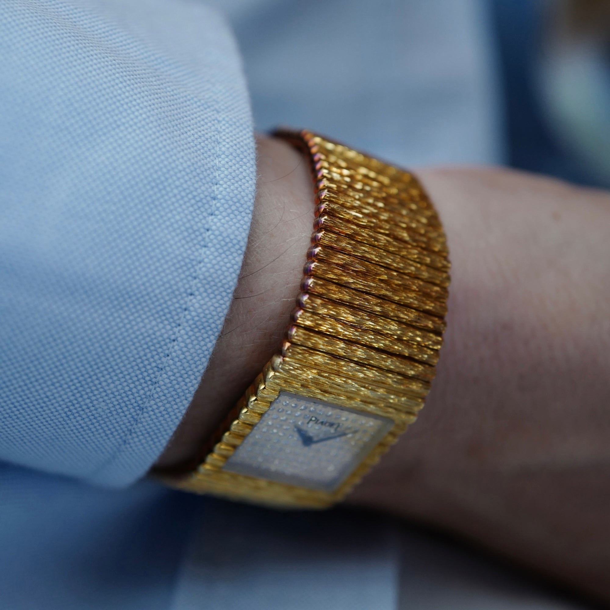 Piaget Yellow Gold Emperador Ref. 9131