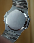 Patek Philippe - Patek Philippe Steel Jumbo Nautilus Ref. 3700 - The Keystone Watches