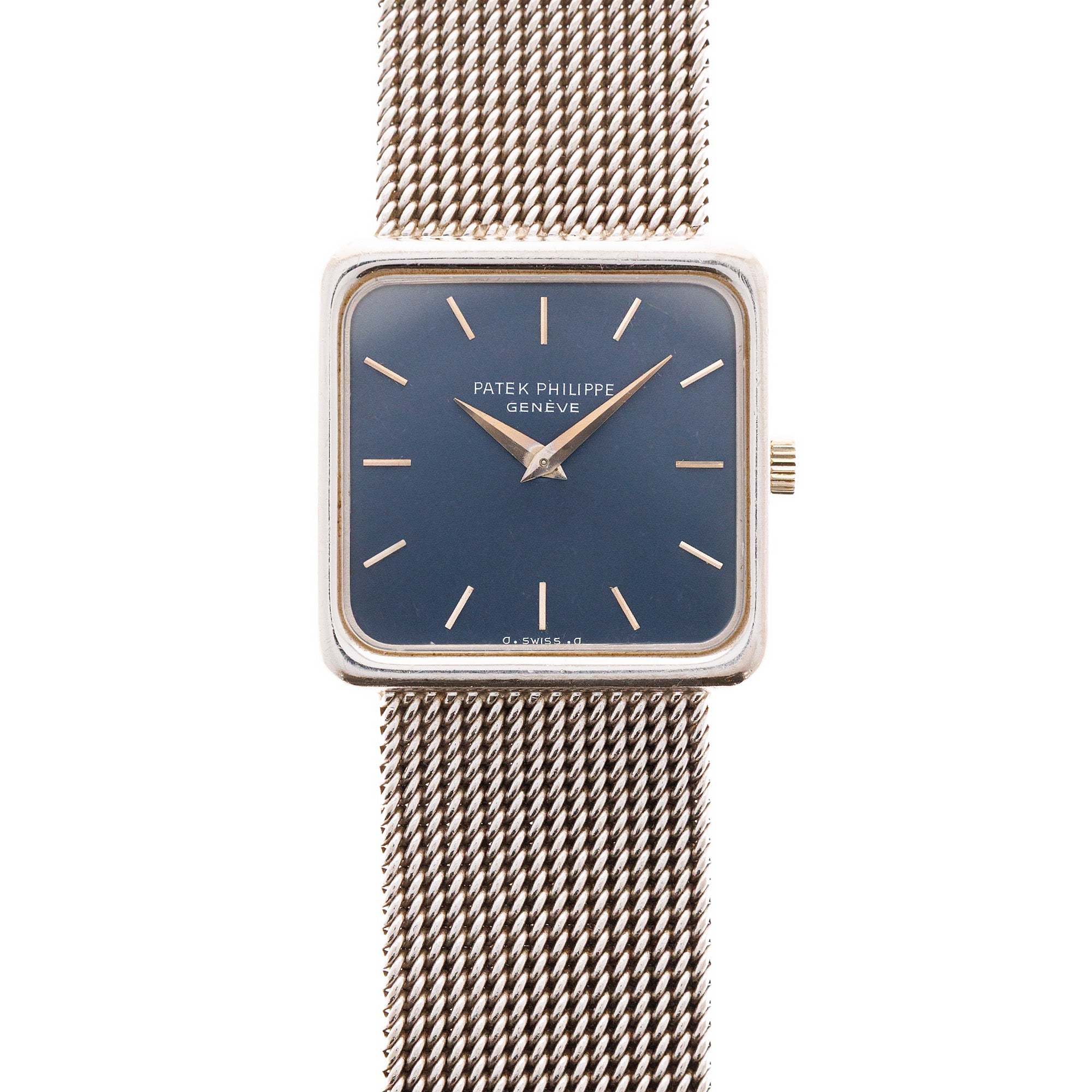 Patek Philippe - Patek Philippe White Gold Vintage Square Watch Ref. 4222 - The Keystone Watches