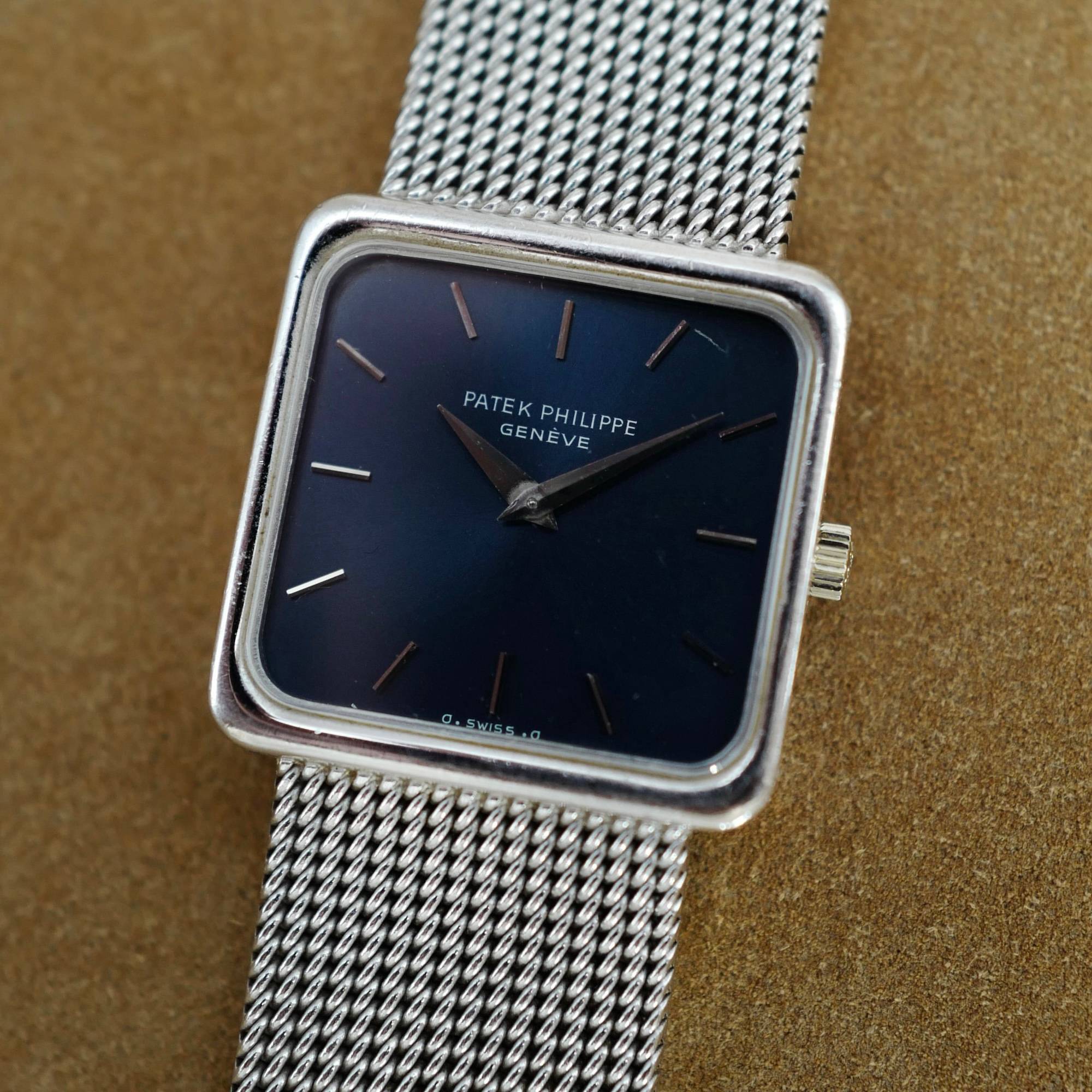 Patek Philippe - Patek Philippe White Gold Vintage Square Watch Ref. 4222 - The Keystone Watches