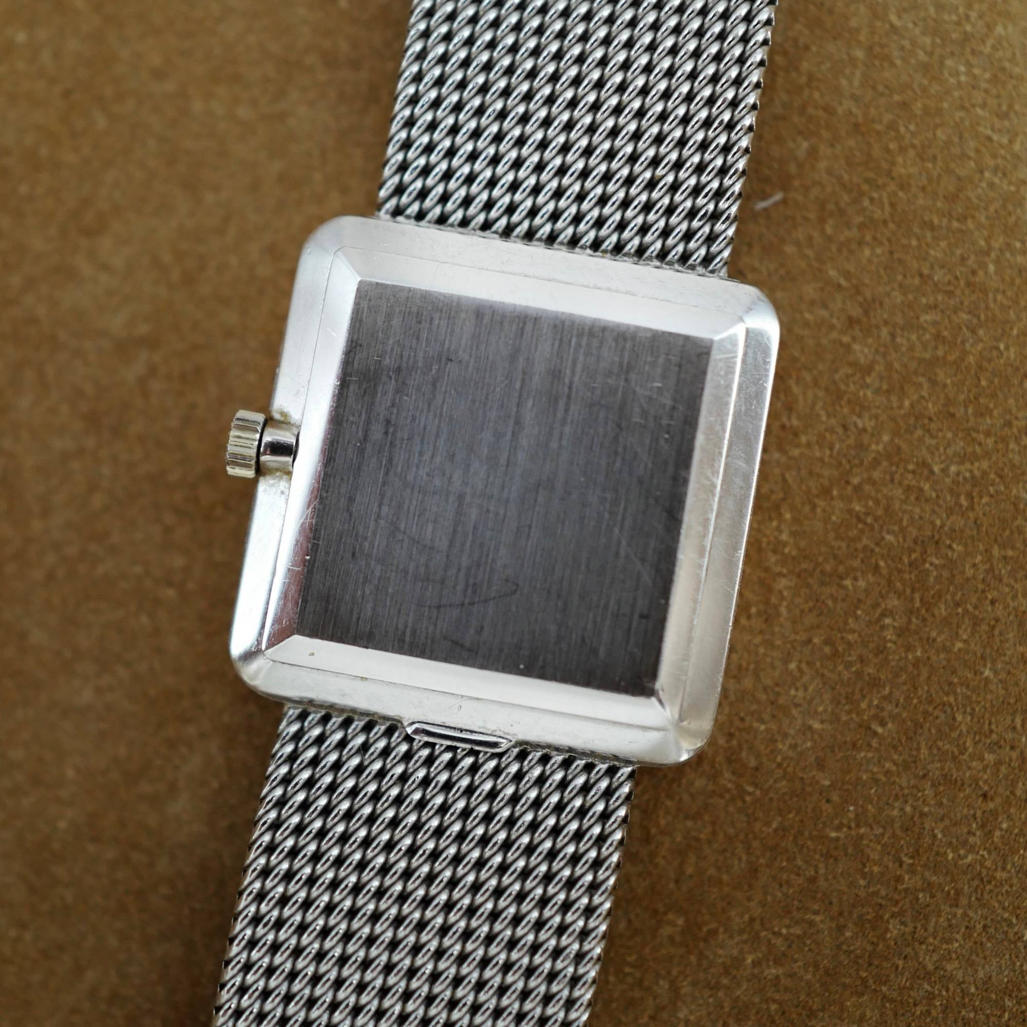 Patek Philippe - Patek Philippe White Gold Vintage Square Watch Ref. 4222 - The Keystone Watches