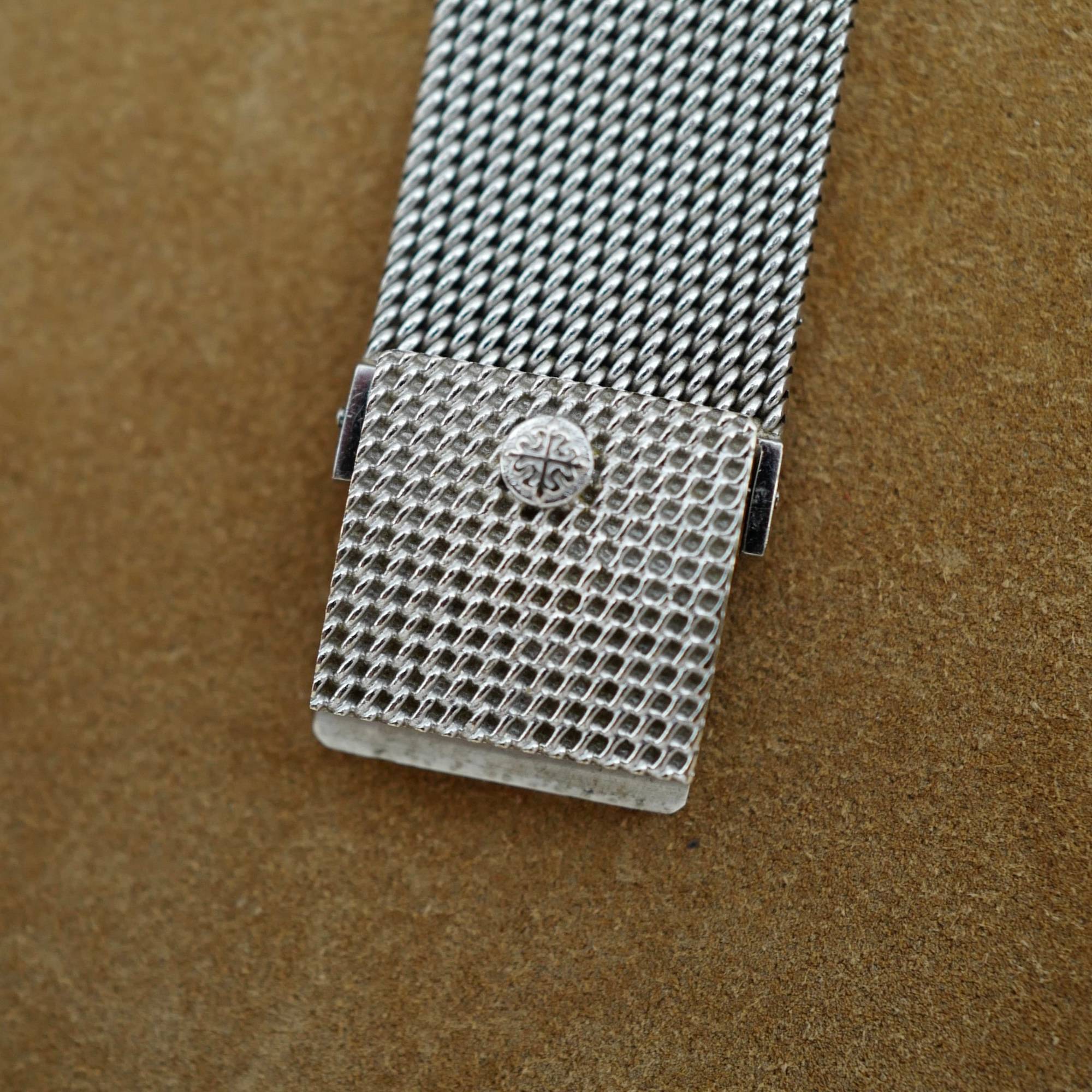 Patek Philippe - Patek Philippe White Gold Vintage Square Watch Ref. 4222 - The Keystone Watches