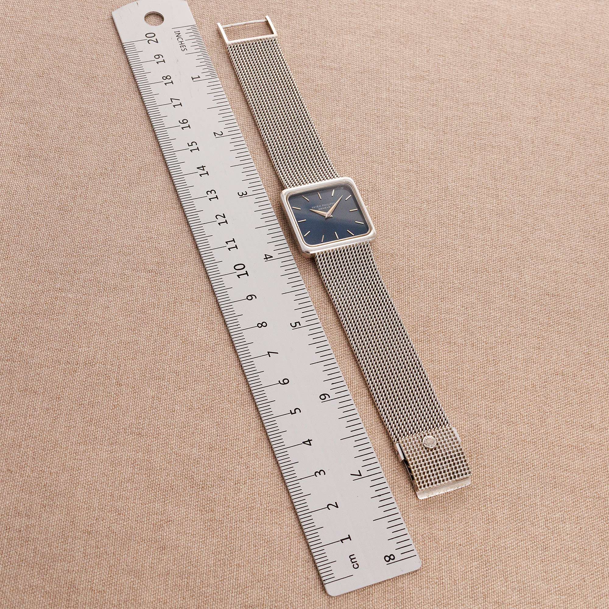 Patek Philippe - Patek Philippe White Gold Vintage Square Watch Ref. 4222 - The Keystone Watches