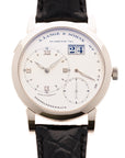 A. Lange & Sohne - A. Lange & Sohne Lange 1 WG Ref. 101.039 - The Keystone Watches