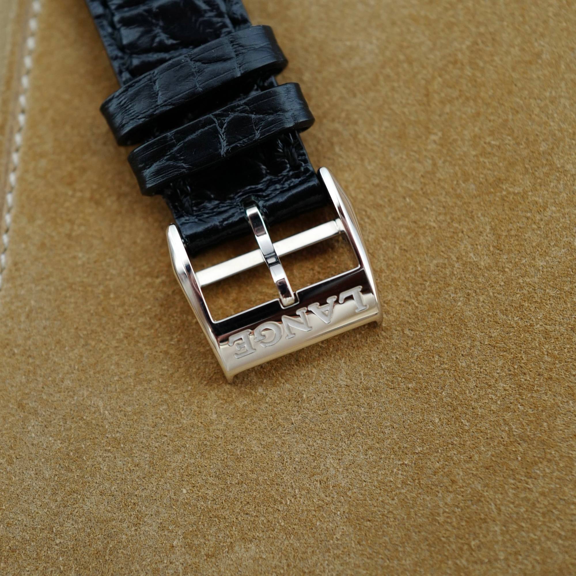 A. Lange & Sohne - A. Lange & Sohne Lange 1 WG Ref. 101.039 - The Keystone Watches