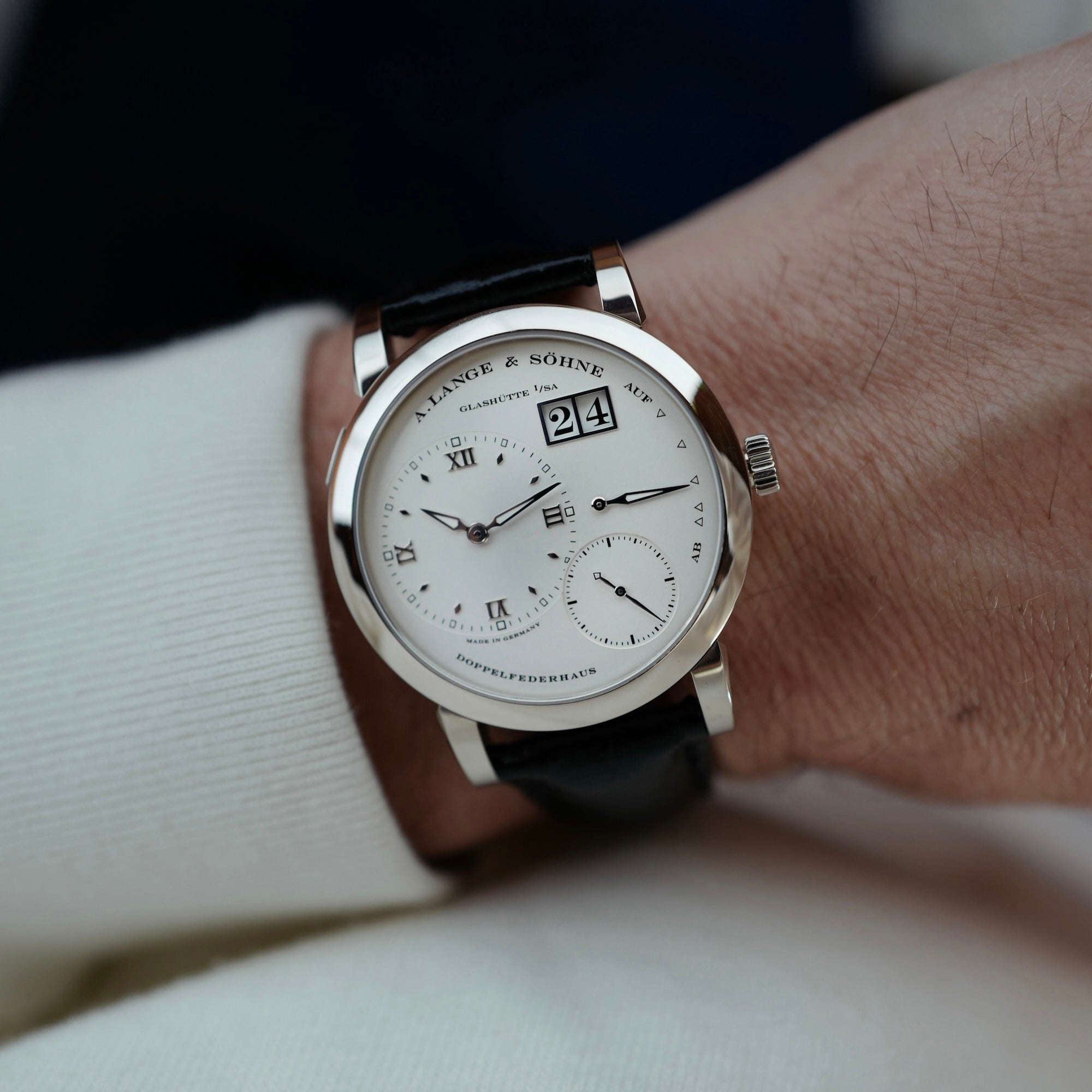 A. Lange & Sohne - A. Lange & Sohne Lange 1 WG Ref. 101.039 - The Keystone Watches