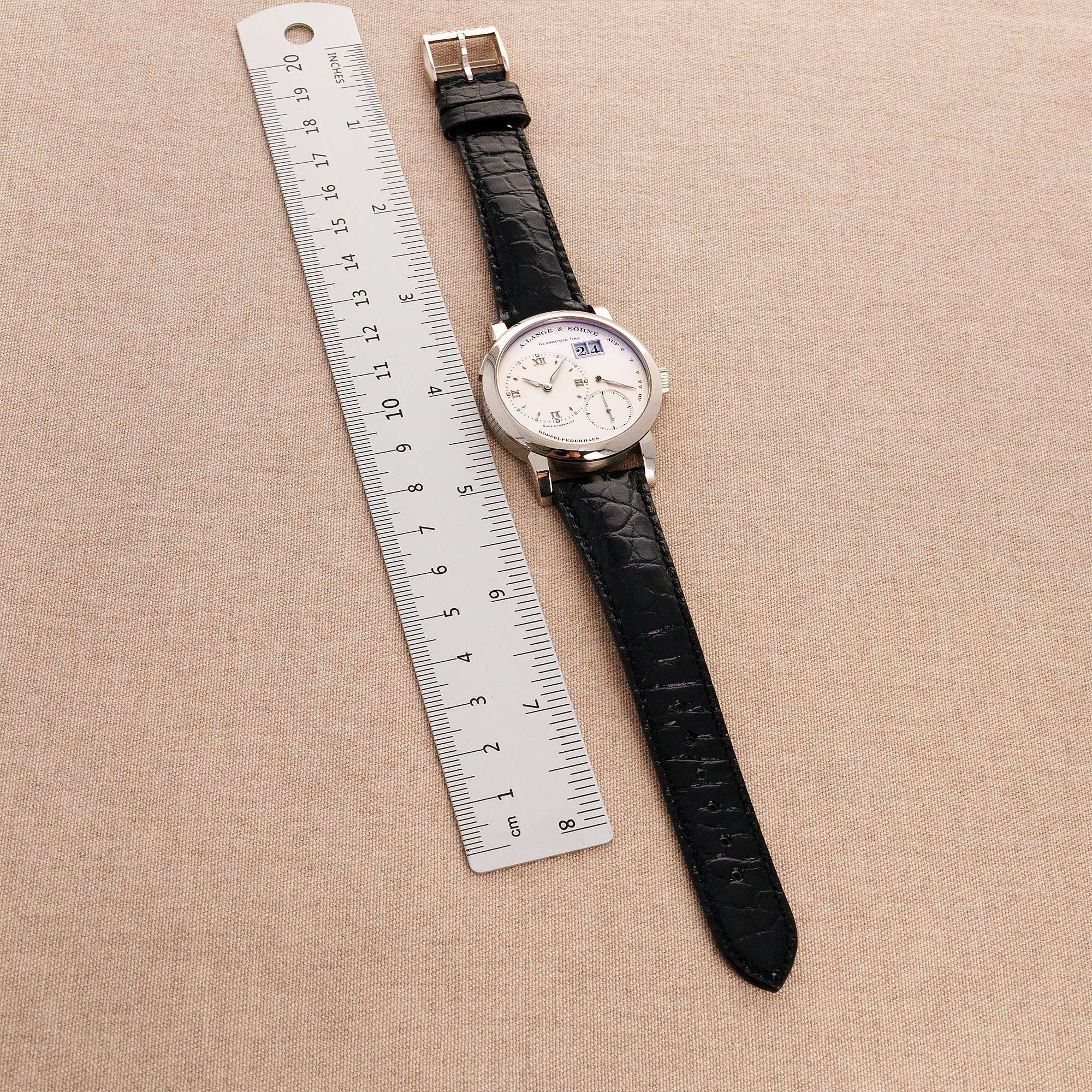 A. Lange & Sohne - A. Lange & Sohne Lange 1 WG Ref. 101.039 - The Keystone Watches