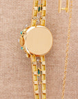 Patek Philippe Yellow Gold Diamond & Turquoise Cover Watch Ref. 3006 with Archives