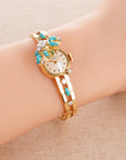 Patek Philippe Yellow Gold Diamond & Turquoise Cover Watch Ref. 3006 with Archives