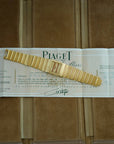 Piaget - Piaget Yellow Gold Polo Ref. 7131 in Like New Condition Box and Papers - The Keystone Watches