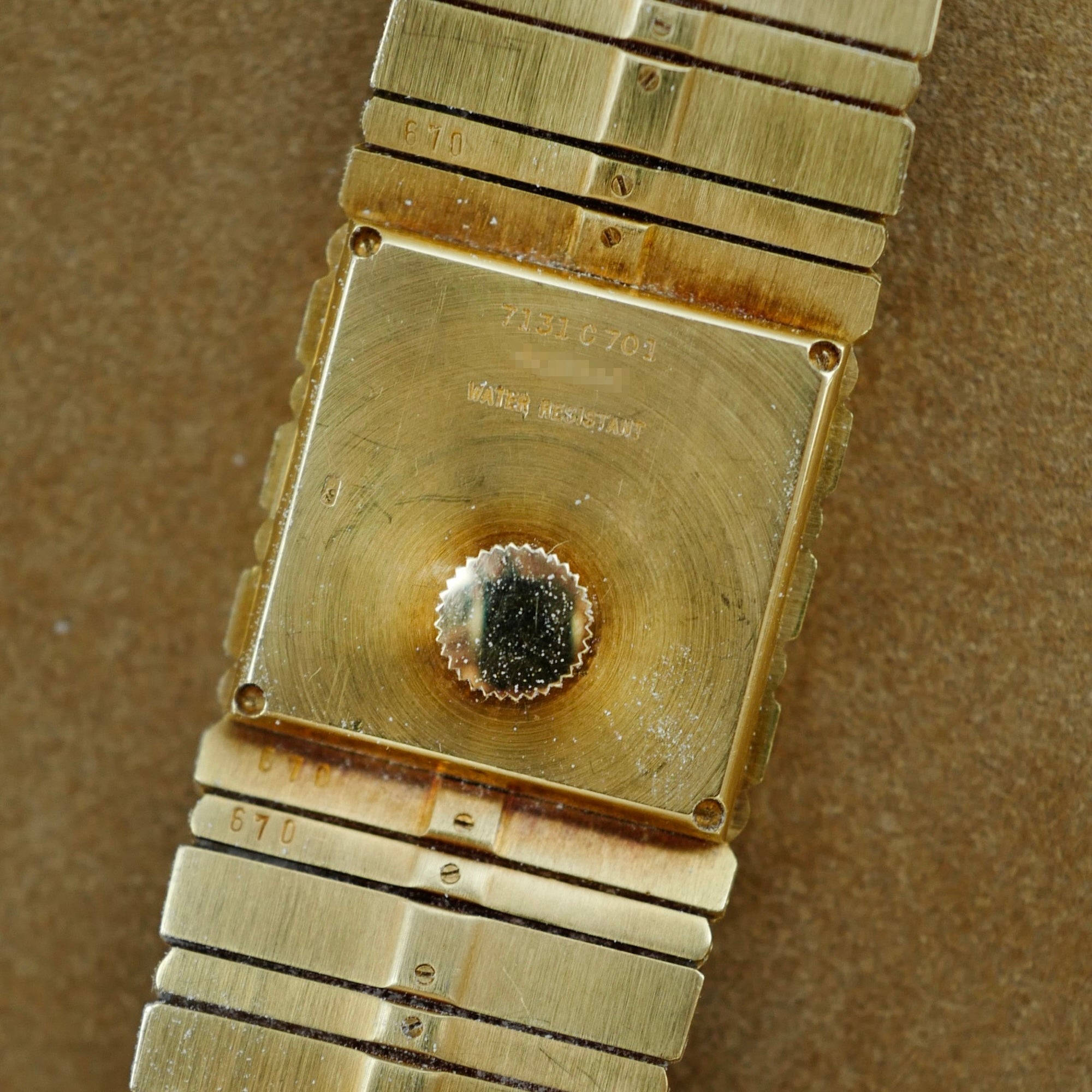 Piaget - Piaget Yellow Gold Polo Ref. 7131 in Like New Condition Box and Papers - The Keystone Watches